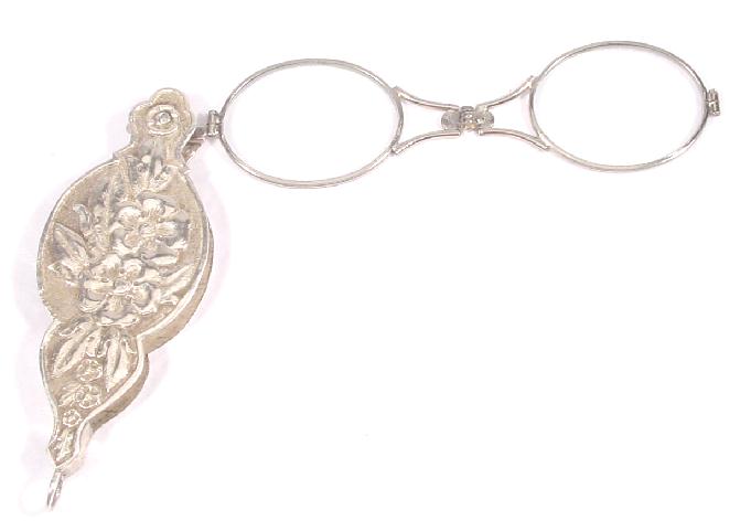 SMALL STERLING LORGNETTE