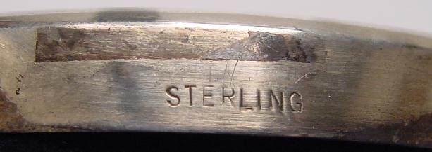 VINTAGE STERLING PICTURE FRAME