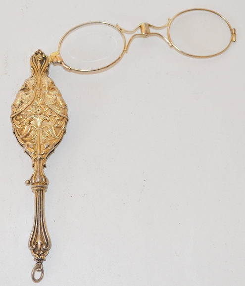 GRIFFIN VERMEIL LORGNETTE