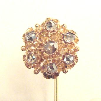 ANTIQUE DIAMOND STICK PIN