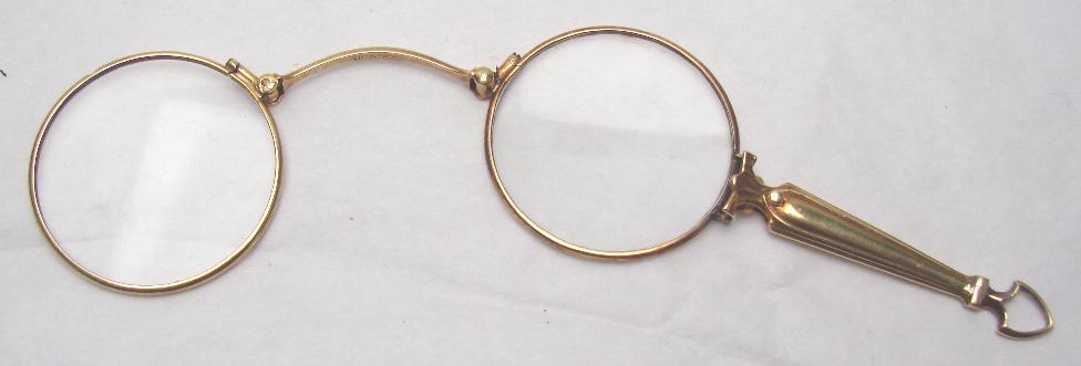 TIFFANY & CO. 14K LORGNETTE