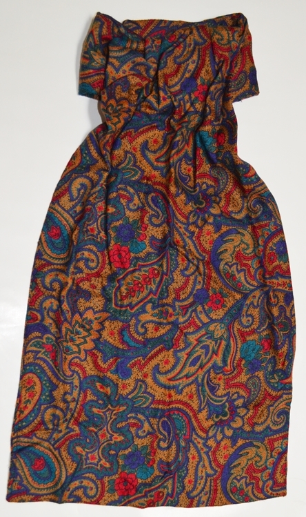 VINTAGE DICKIE - PAISLEY PATTERN